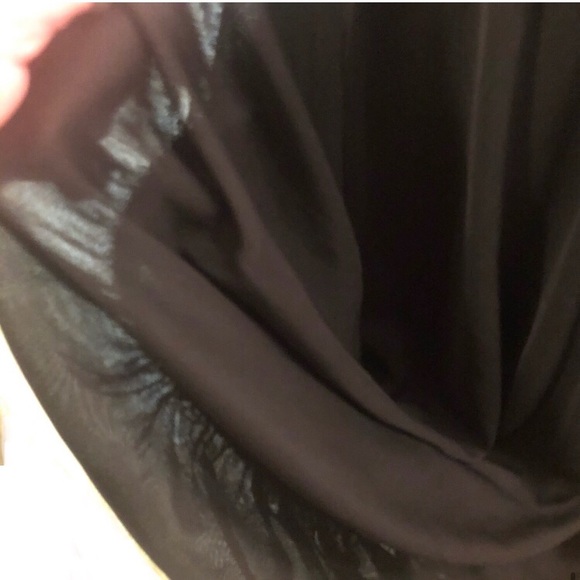 Women’s Black & White Mini Dress (by Tulip) - Picture 15 of 16